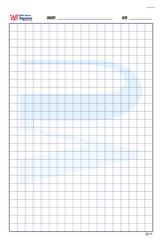 Square (3cm x 3cm)