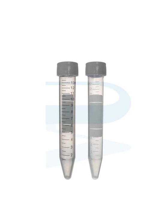 Centrifuge Tube PP 15ml, w/ Grey/Blue Cap, w/ Graduation, HmbG Progressive Scientific Sdn. Bhd.