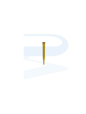 Dropping Glass Tube, Amber