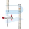 Burette, PTFE stopcock, Class A, HmbG (10ml 25ml 50ml)