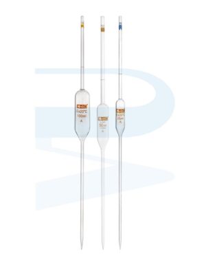 Volumetric Pipette, Class A, Colour-Coded, HmbG