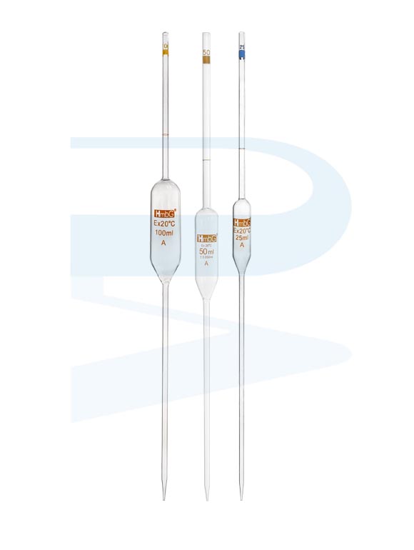 Volumetric Pipette, Class A, Colour-Coded, HmbG