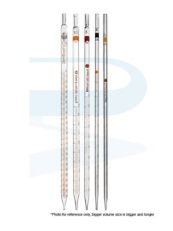 Measuring Pipette, Colour-Coded, CN - Progressive Scientific Sdn. Bhd.