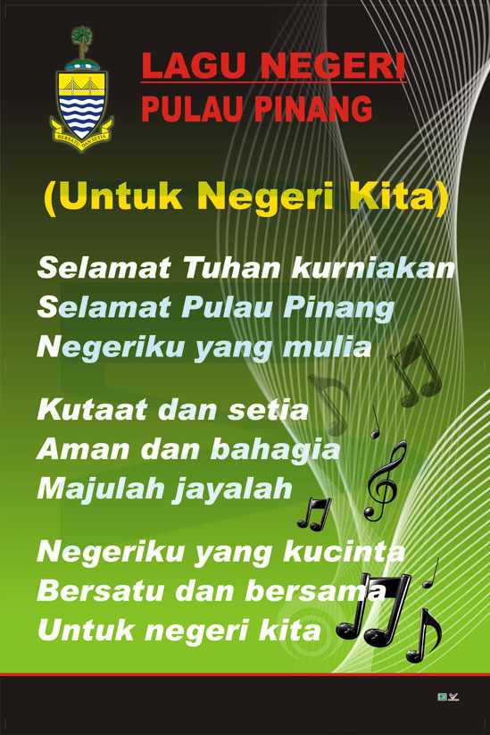 Lagu Negeri Pulau Pinang - Progressive Scientific Sdn. Bhd.