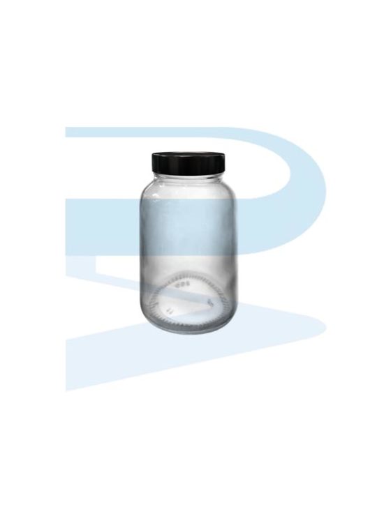 Specimen Bottle Low Form, w/Bakelite screw cap Progressive Scientific