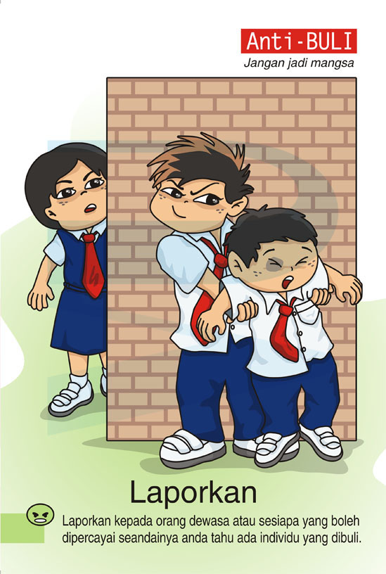 Anti-Buli (set of 8)
