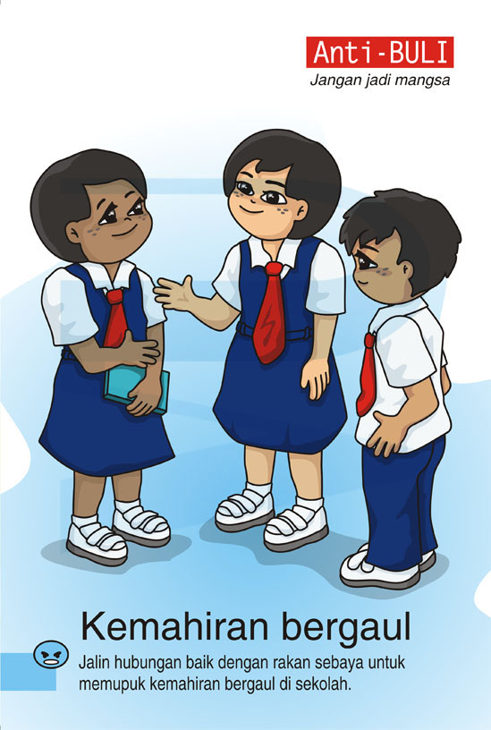 Anti-Buli (set of 8)