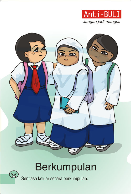 Anti-Buli (set of 8)