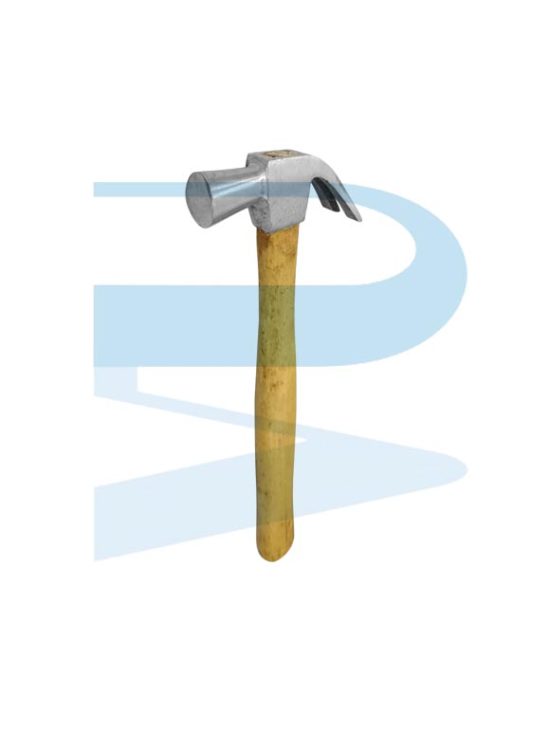 Hammer Claw 25mm with wooden handle A3202 Progressive Scientific Sdn