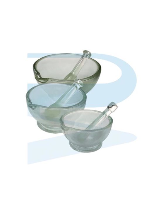 Mortar & Pestle, Glass Progressive Scientific Sdn. Bhd.