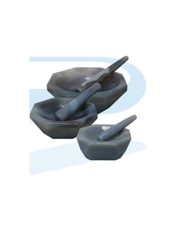 Mortar & Pestle, Agate Progressive Scientific Sdn. Bhd.