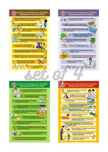 KH – Peraturan Keselamatan Bengkel (papan) - Progressive Scientific Sdn ...