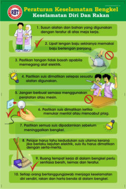 KH – Peraturan Keselamatan Bengkel (papan) - Progressive Scientific Sdn ...