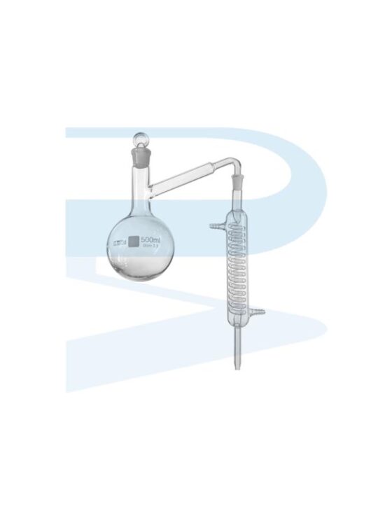 Distillation Apparatus cw/ Graham Condenser Progressive Scientific Sdn. Bhd.