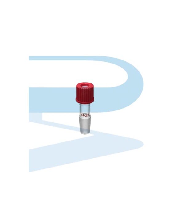 Glass Adaptor – Cone-Screwthread, Cone 14/23, Thread Size 13 ...