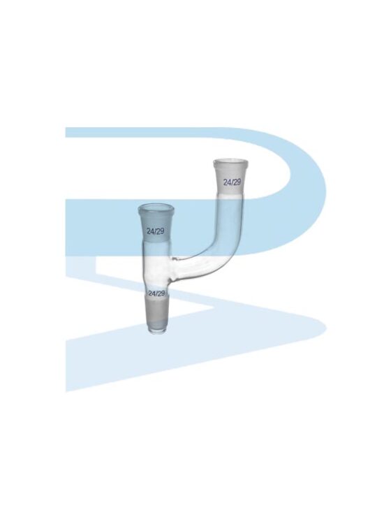 Glass Adaptor – Multiple adaptor, 2 parallel necks - Progressive ...