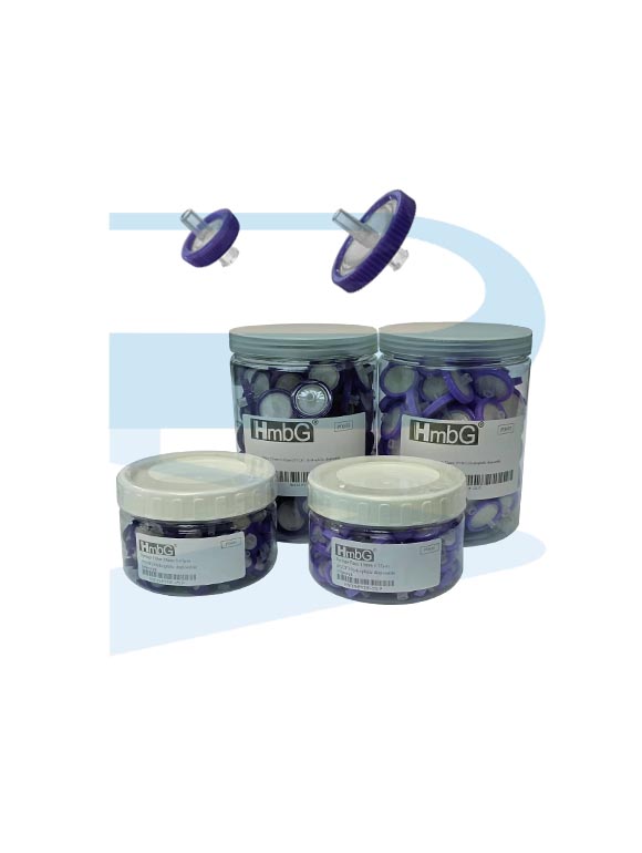 Syringe Filter PVDF, Hydrophilic, HmbG