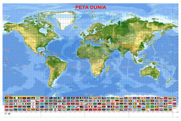 Peta Dunia
