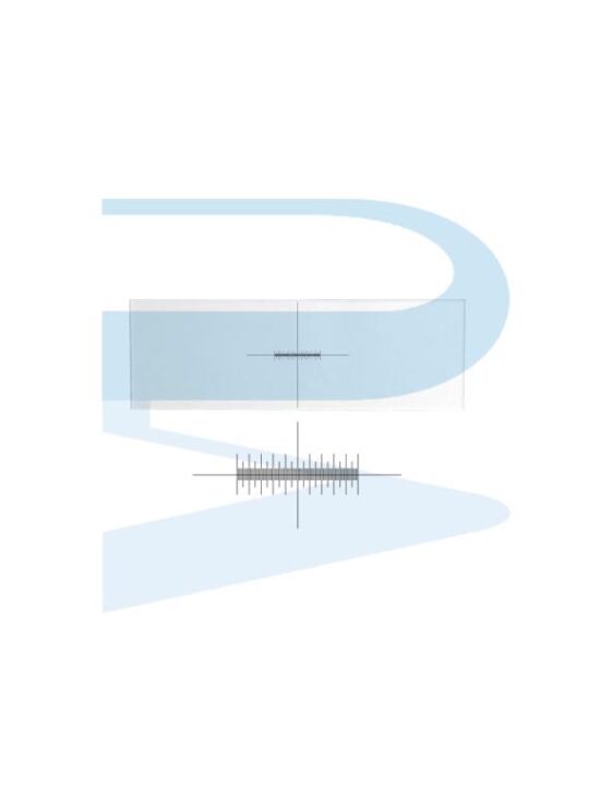 Micromètre Oculaire Pour Microscope – échelle DIV=0,1mm – Réticule – Neuf
