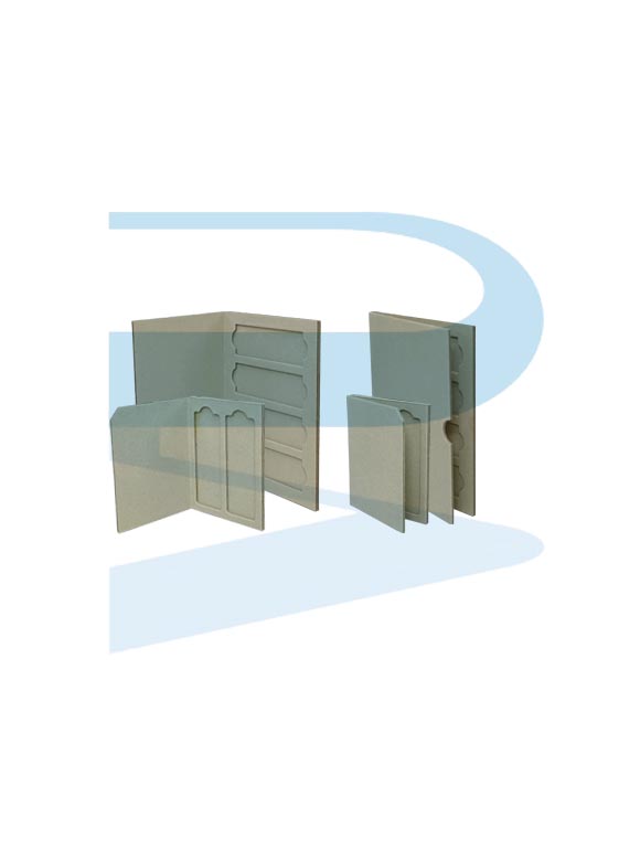 Slide Mailer, Cardboard type