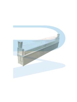 Slide Storage Box 100 slides ABS vertical type with PS dust cover