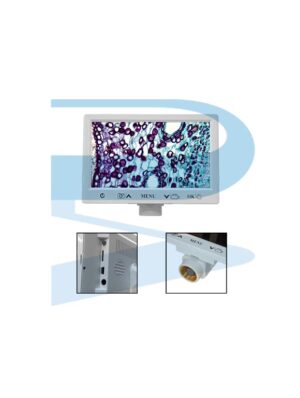 Microscope 7 inch Monitor with Video Camera