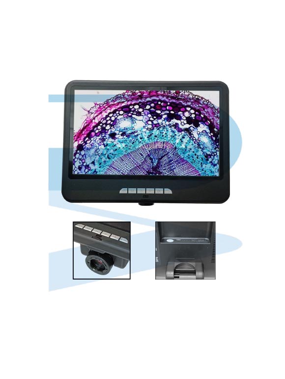 Microscope 10 inch HDMI Monitor with Video Camera