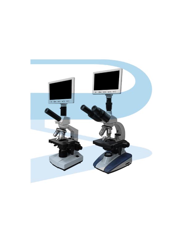 Microscope 7 inch Monitor with Video Camera