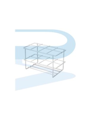 A1166_Rack-Centrifuge-Tube-50ml-Sq35mm-8H-epoxy-wire Centrifuge Tube Rack, Epoxy Wire, 8 places X Ø35mm, for 50ml tubes