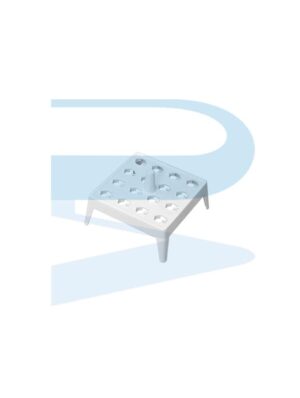 Micro Centrifuge Tube Floating Rack, PP, 4x4 places, for 1.5ml microtube