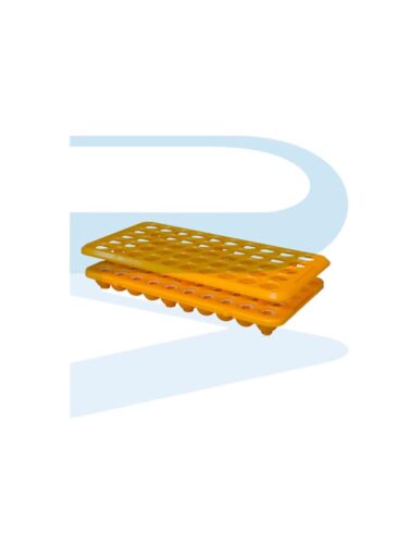 Test Tube/Centrifuge tube Rack, ABS, w/silicon rubber gasket, for Ø10 ...