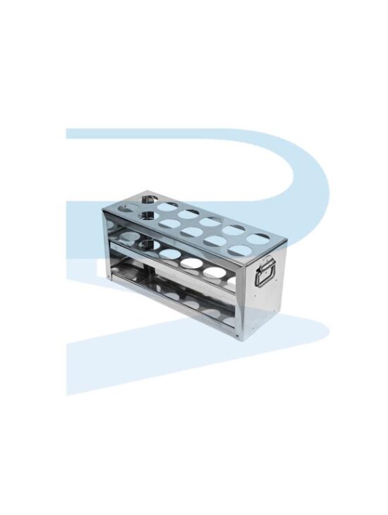 Test Tube Rack, Stainless Steel, Ø26mm - Progressive Scientific Sdn. Bhd.