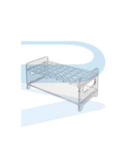 Cuvette Rack, 32 places, Acrylic - Progressive Scientific Sdn. Bhd.