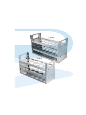 Group_A3235_A5103_A5104_A5105_A5106_A3008_Rack-Test-Tube-Aluminium Test Tube Rack, Aluminium, Ø16/Ø18/Ø25/Ø26mm