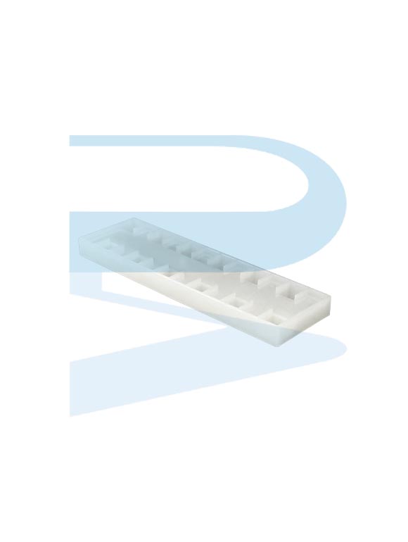 P0232_Cuvette-holder-PE-12-places-kartell Cuvette Holder, 12 places, PE