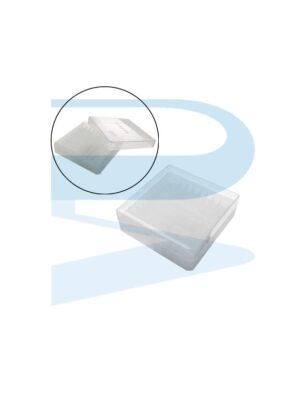 P0357_Rack-Cryovial-Tubes-2ml-100-places-separated-Cover-PP Cryovial Tube Rack 2ml, 100 places, PP