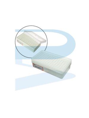 Micro Centrifuge Tube Rack, PP, 98 places, for 0.5ml tubes