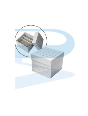 P0394_Rack-Centrifuge-Tube-50ml-16-places-Cardboard-Freezing Centrifuge Tube Freezing Rack, Cardboard, 16 places, for 50ml tubes