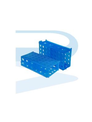 P0523_Rack-Centrifuge-Tube-4-sizes-PP Centrifuge Tube Rack, PP, 4-way, Ø7.5/Ø11.5/Ø16/Ø30mm, 32/32/12/4places, for 0.5/1.5/15/50ml tubes