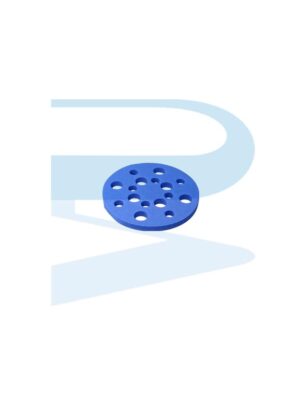 Micro Centrifuge Tube Floating Rack, Polyfoam, Circular, 8 places, for 0.5/1.5ml microtube