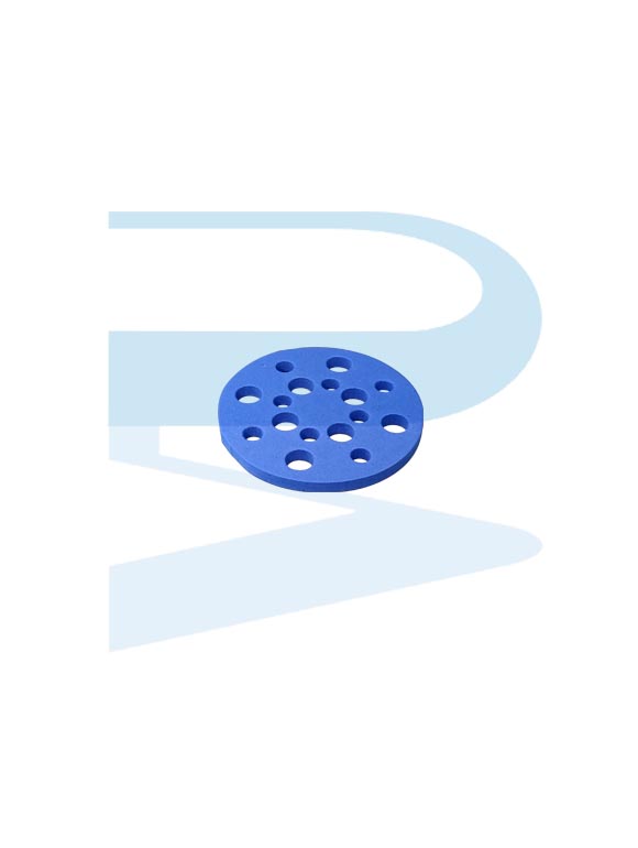 Micro Centrifuge Tube Floating Rack, Polyfoam, Circular, 8 places, for 0.5/1.5ml microtube