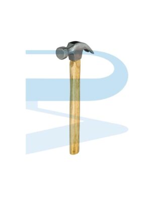 Hammer Claw 25mm with wooden handle (Carbon Steel) #A5203