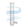 Test Tube CN, Rim, With Bottom Side Arm, 25 x 150mm, Borosilicate Glass