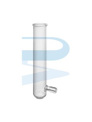 G0369_Test-Tube-w-bottom-side-arm-rim-25x150mm-Borosilicate-cn Test Tube CN, Rim, With Bottom Side Arm, 25 x 150mm, Borosilicate Glass