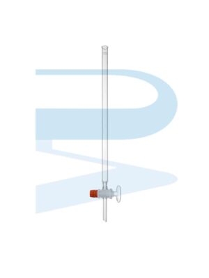 G1168_Chromatography-column-glass-stopcock-IWAKI Chromatography column with glass stopcock, IWAKI