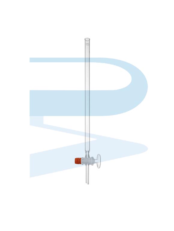 G1168_Chromatography-column-glass-stopcock-IWAKI Chromatography column with glass stopcock, IWAKI