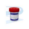 Urine Container 60ml, red cap, with label, sterile, PP