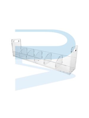 Reagent Bottle Rack, Single (6 x 250ml), Acrylic