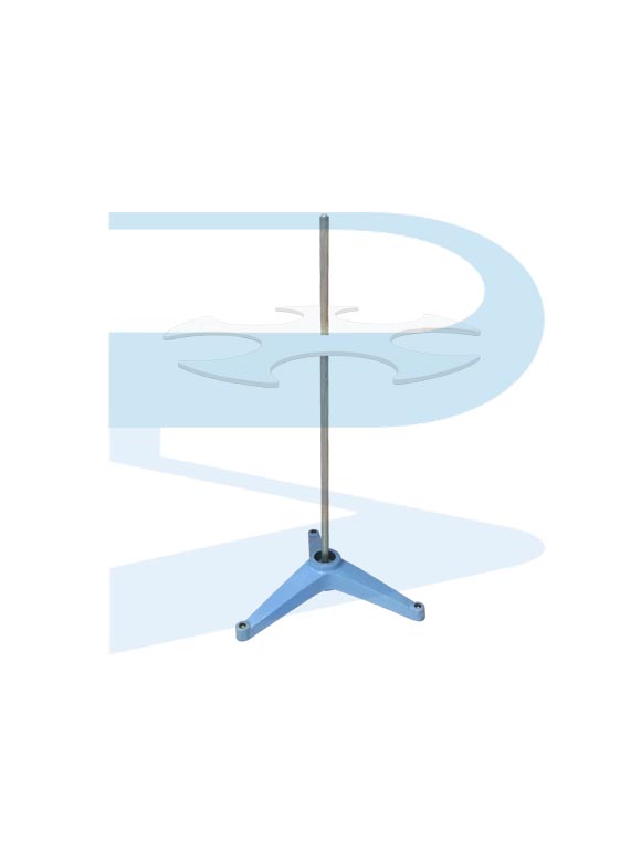Funnel Separating Stand, 5 places, for 2000ml funnel