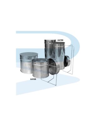 Group_A4108_A4788_Canistor-Petri-Dish-Stainless-Steel Canistor for sterilizing Petri Dishes, Stainless Steel